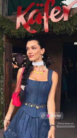 Anna-Christina Schwartz – More pictures of their stay at the Oktoberfest