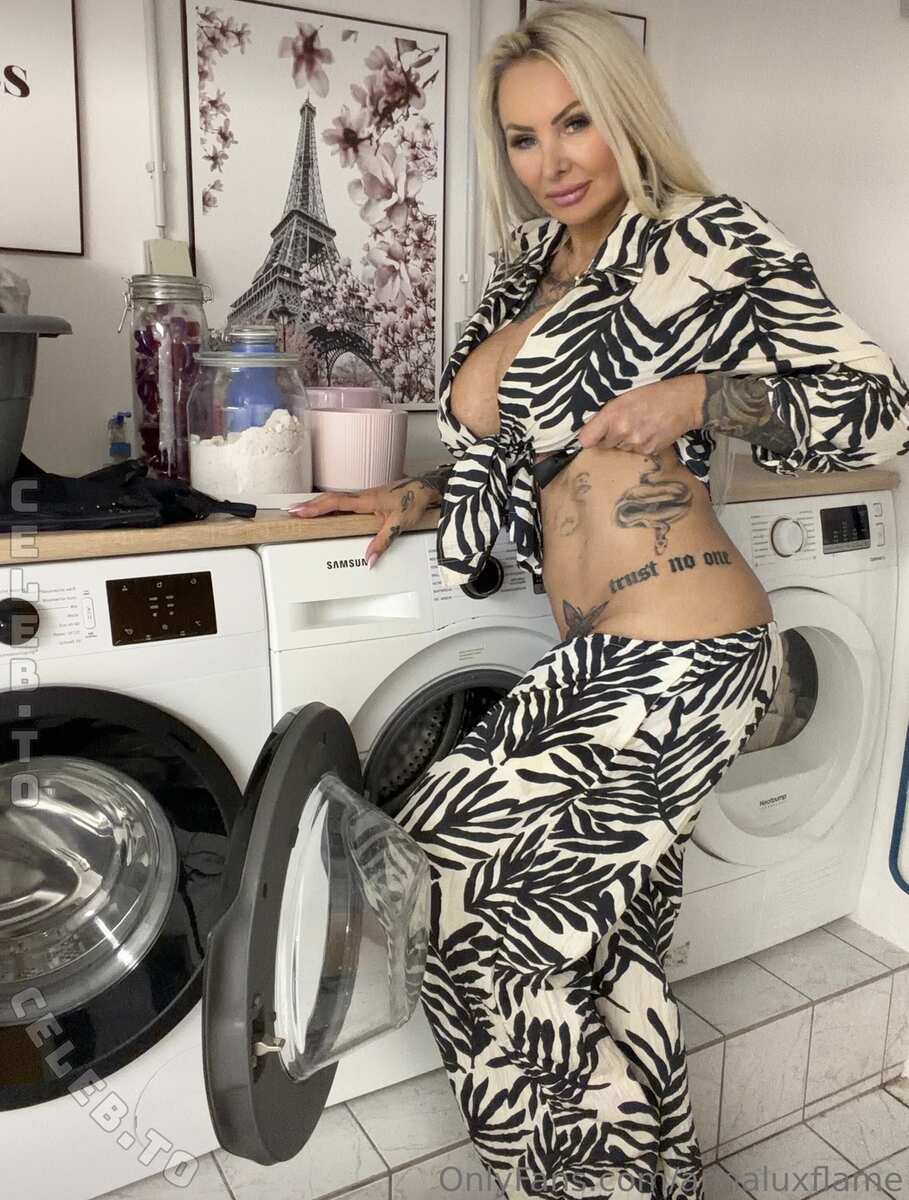Anna Lux Flame nude photo 1