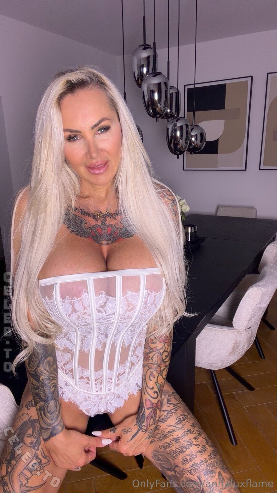 Anna Lux Flame nude photo 1