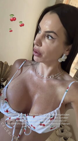 Anna-Maria Ferchichi – She indulges once again
