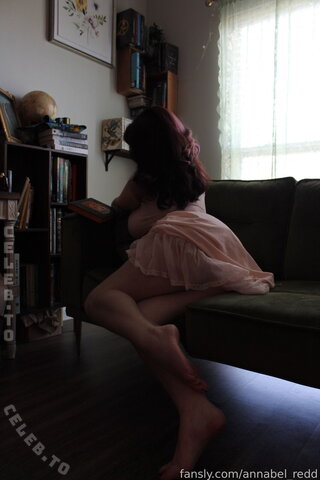 Annabel red nude photo 43