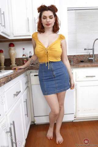 Annabel red nude photo 96