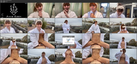 Anne Eden – Anne-Eden - Quick fuck with cathedral view