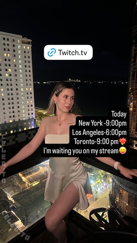 ann_emily – Allegedly she is streaming on Twitch tonight