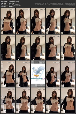 Annika – a few OF clips and because some like pictures more, attached again as thumbnails