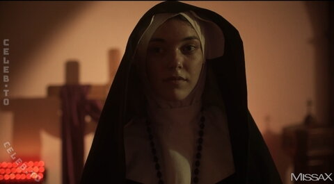 Anny Aurora – Under the veil scene from missax.com