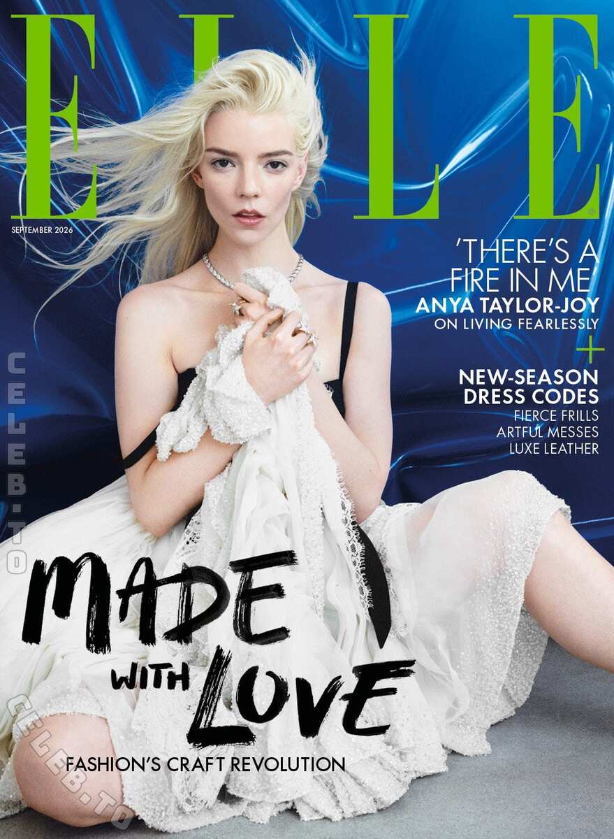 Anya Taylor-Joy nude photo 1