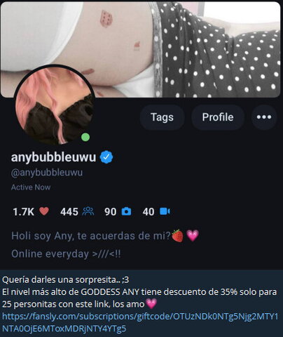 any_bubbleuwu Sexy (1 photo)