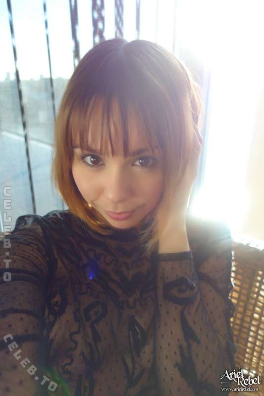 Ariel Rebel nude photo 1