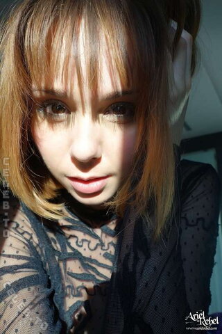 Ariel Rebel nude photo 3
