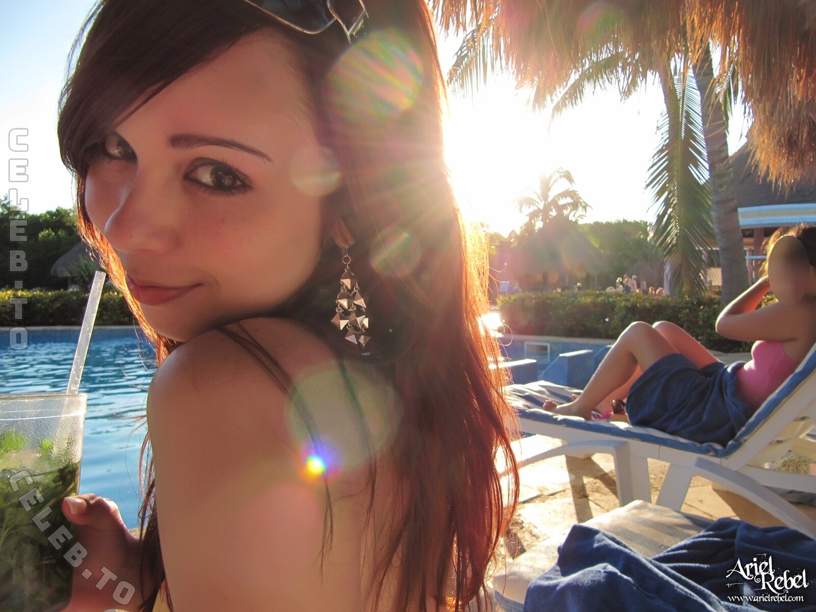 Ariel Rebel nude photo 4