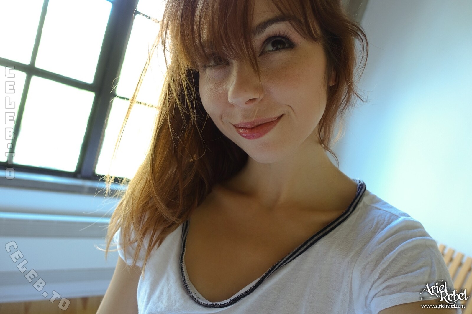 Ariel Rebel nude photo 8