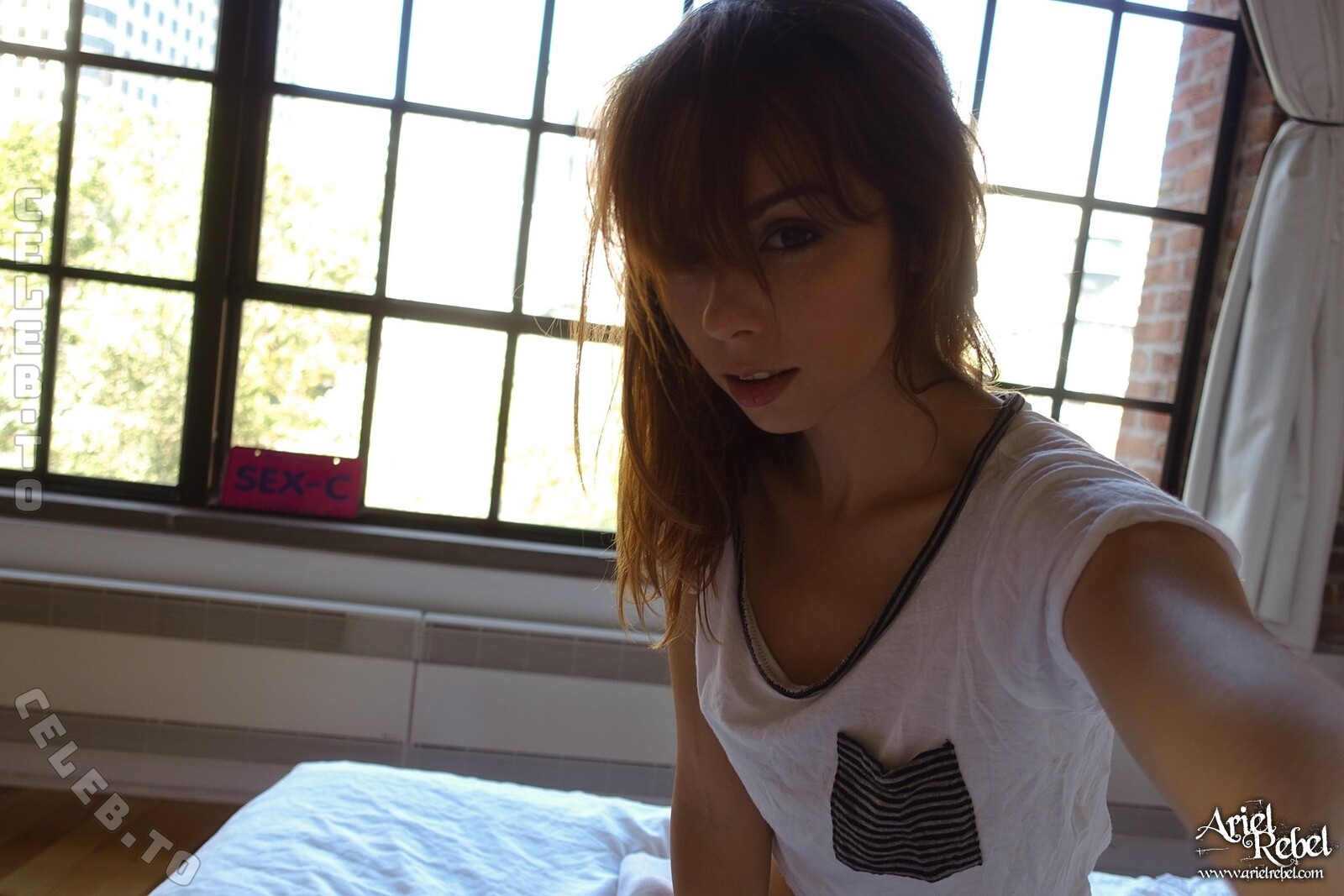 Ariel Rebel nude photo 9