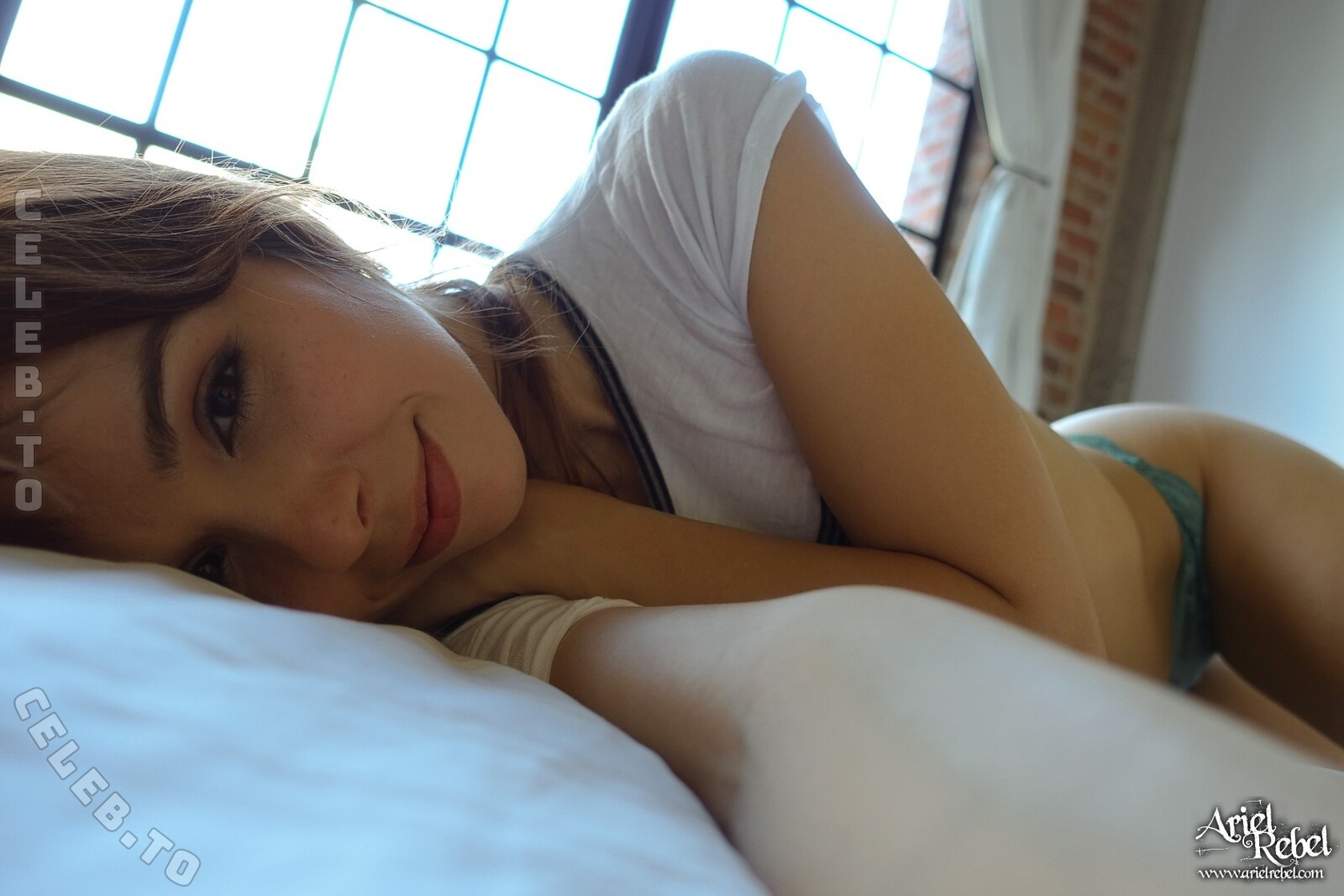 Ariel Rebel nude photo 16