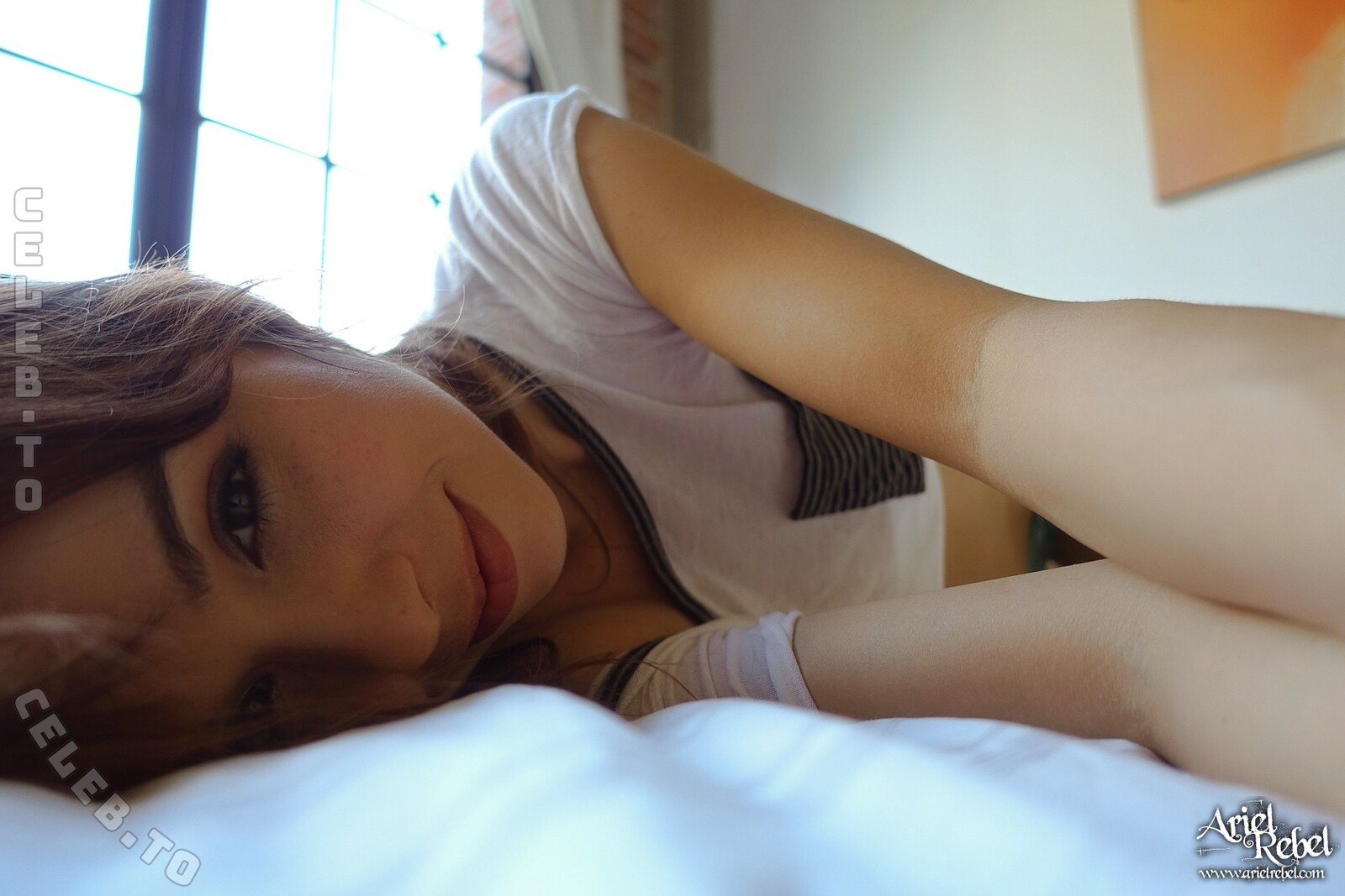 Ariel Rebel nude photo 18