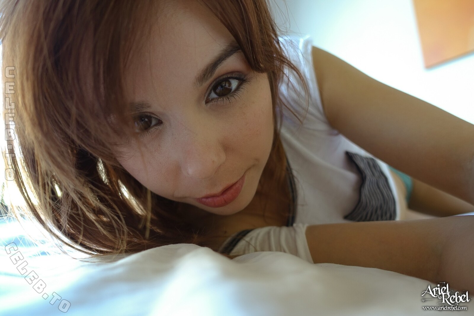 Ariel Rebel nude photo 19