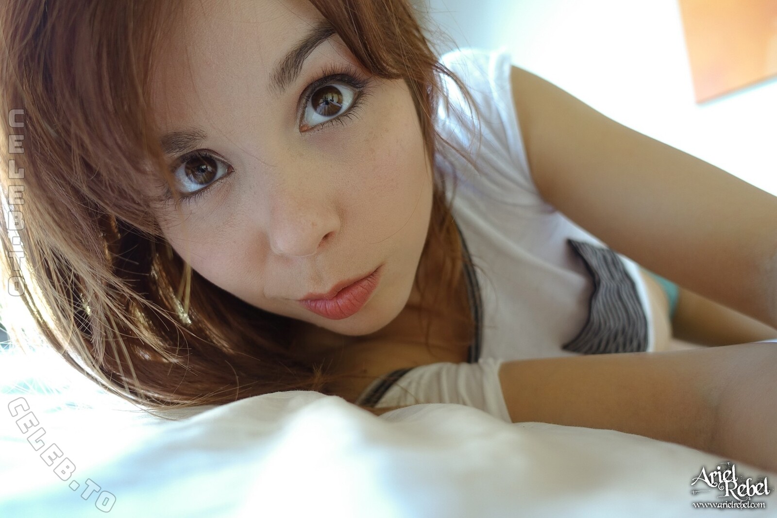Ariel Rebel nude photo 20