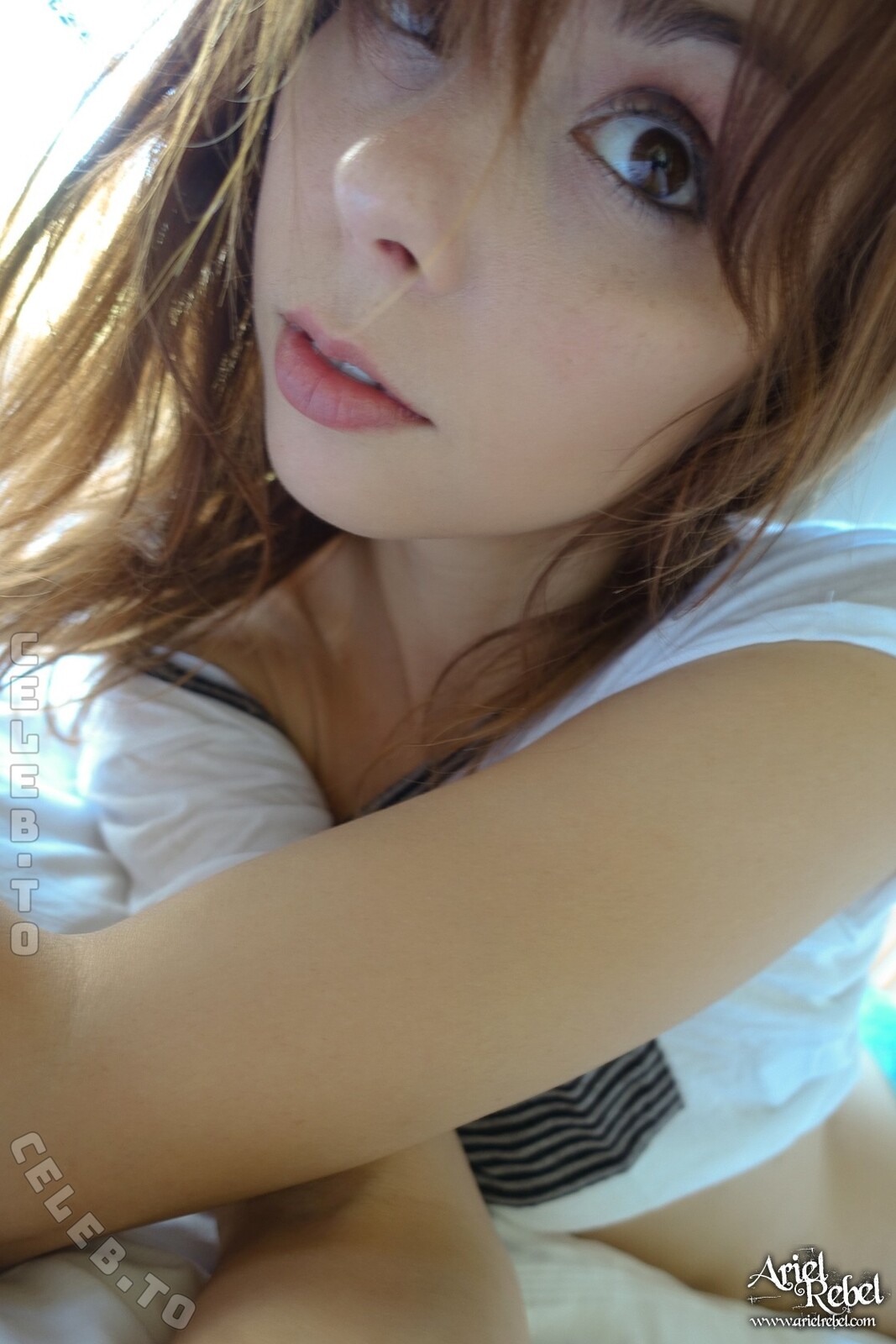 Ariel Rebel nude photo 1