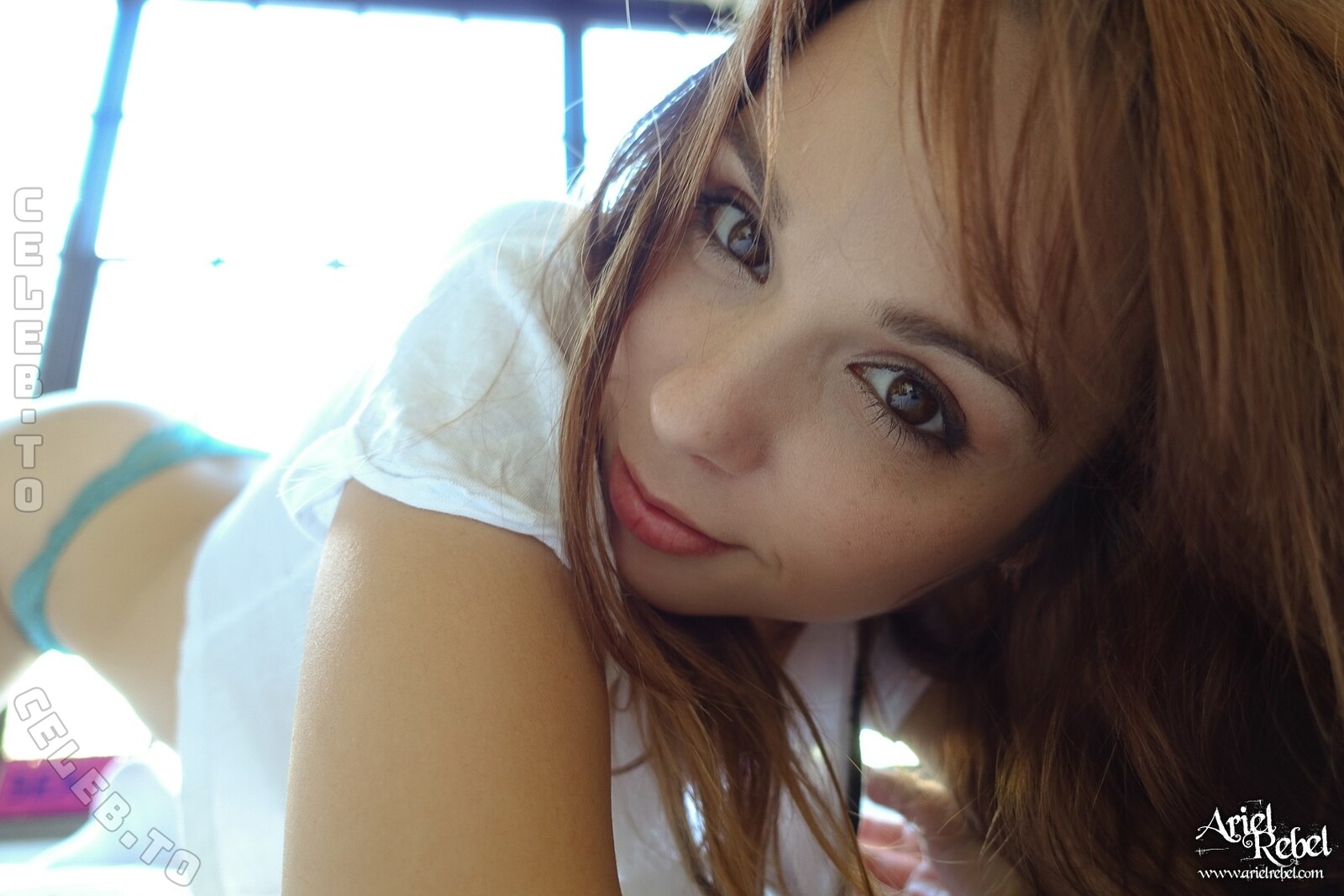 Ariel Rebel nude photo 2
