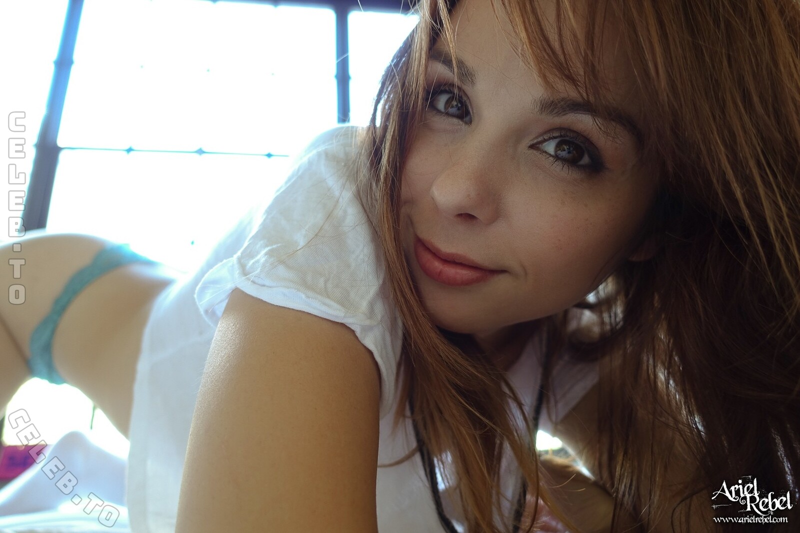 Ariel Rebel nude photo 3