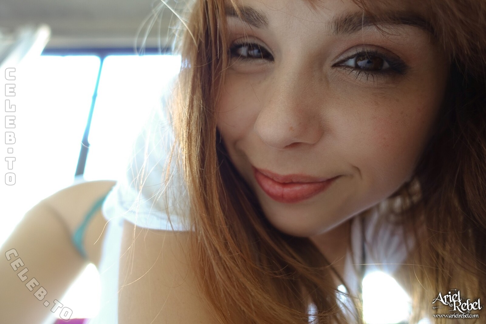 Ariel Rebel nude photo 6