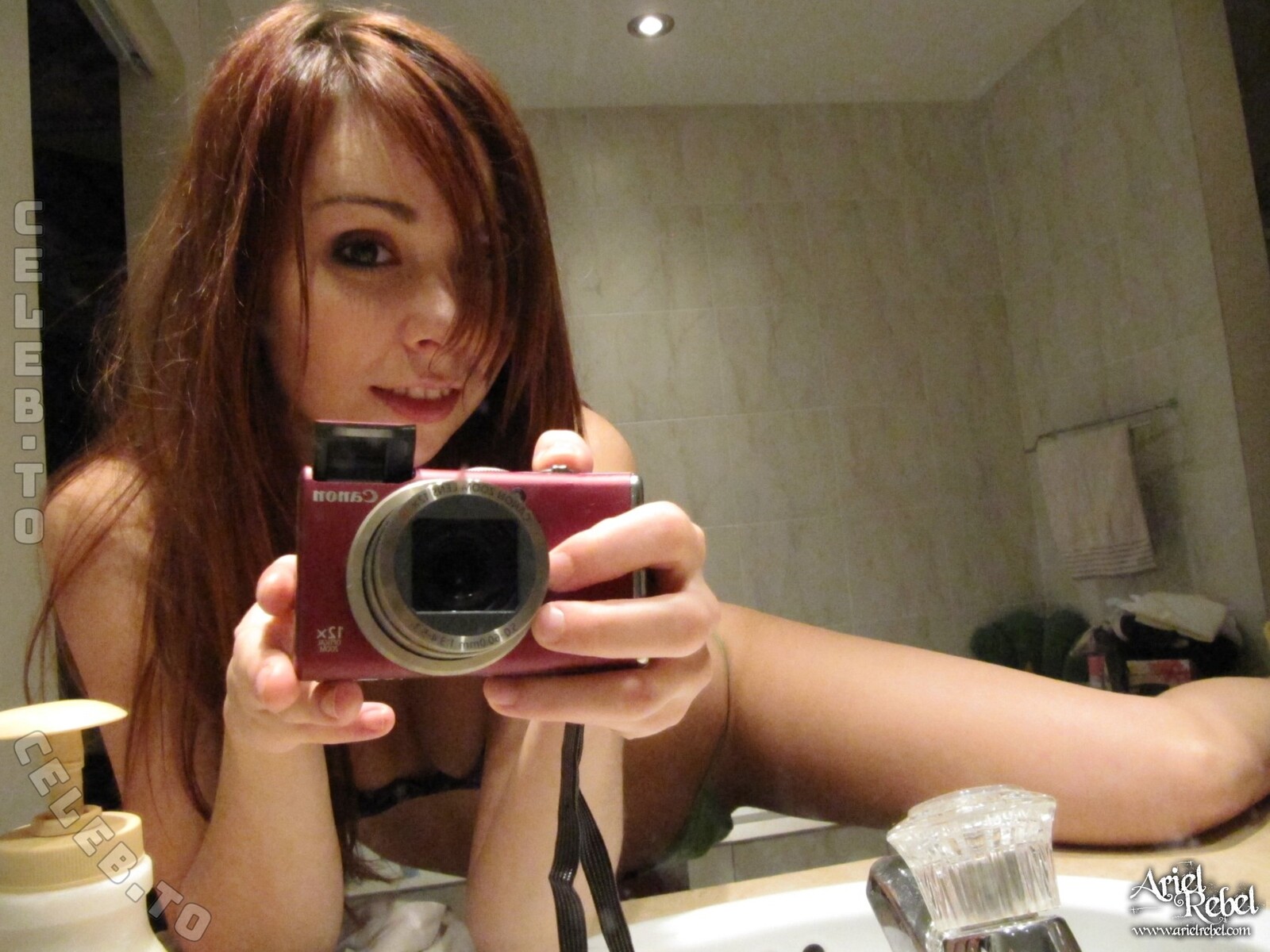 Ariel Rebel nude photo 10
