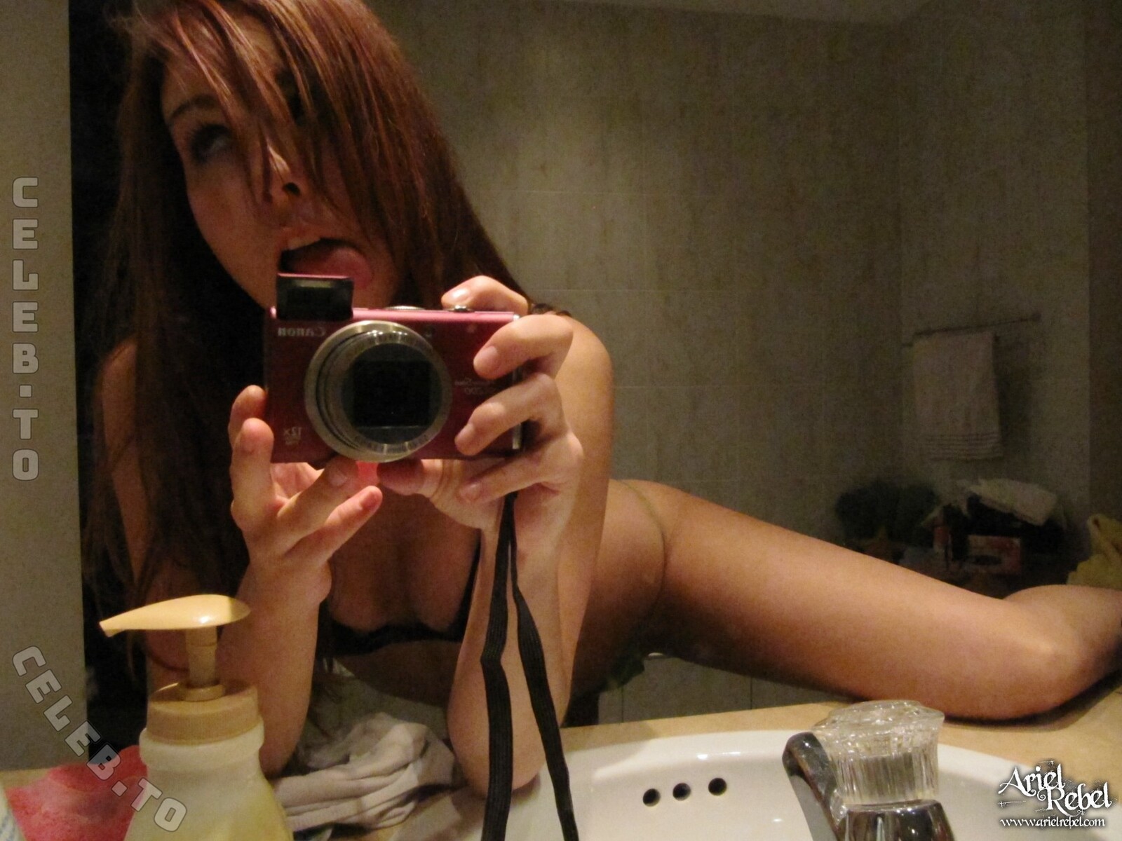 Ariel Rebel nude photo 11