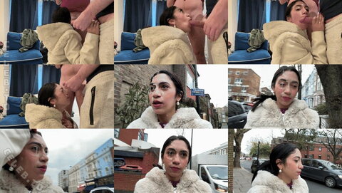 Artemis Carmona – Double Cumwalk London
