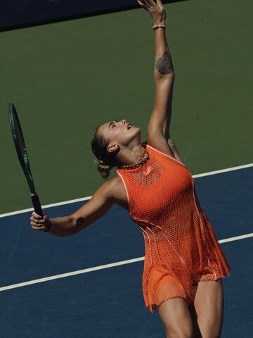 Aryna Sabalenka nude photo 13