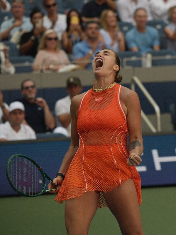 Aryna Sabalenka nude photo 16
