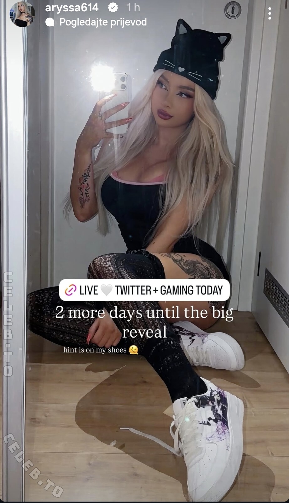 Aryssa614 nude photo 1