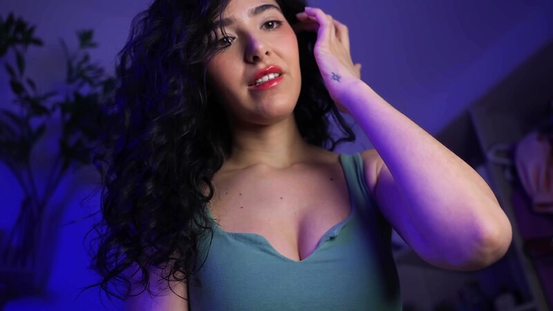 ASMR Glow nude photo 5