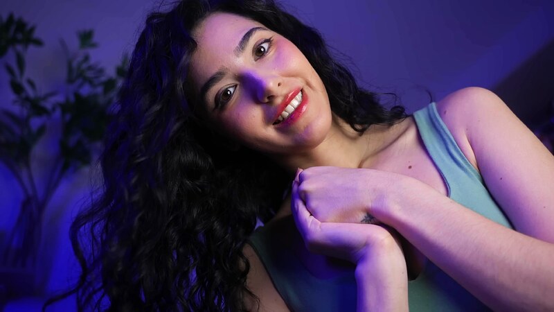 ASMR Glow nude photo 7