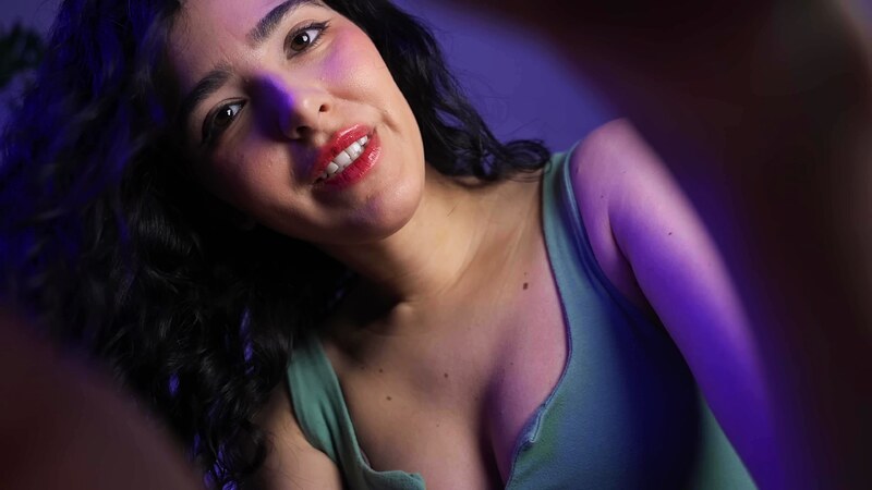 ASMR Glow nude photo 8