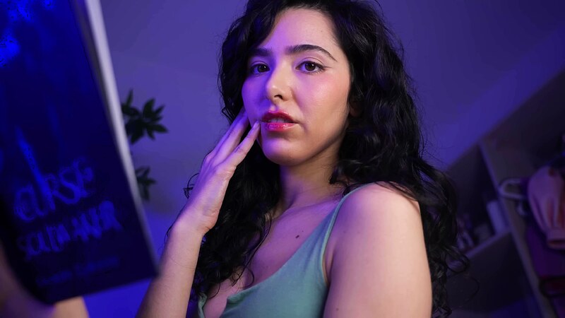 ASMR Glow nude photo 10