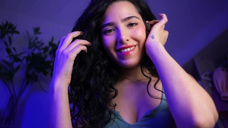 ASMR Glow nude photo 14