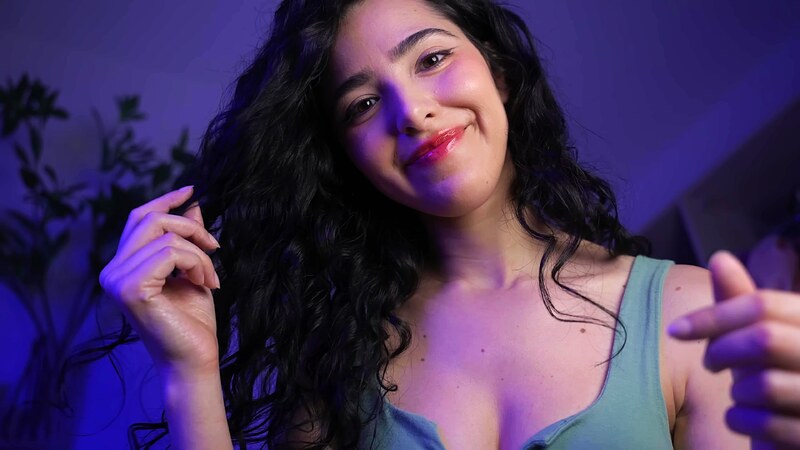 ASMR Glow nude photo 15