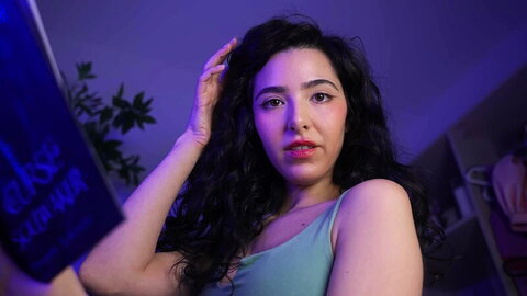 ASMR Glow nude photo 1
