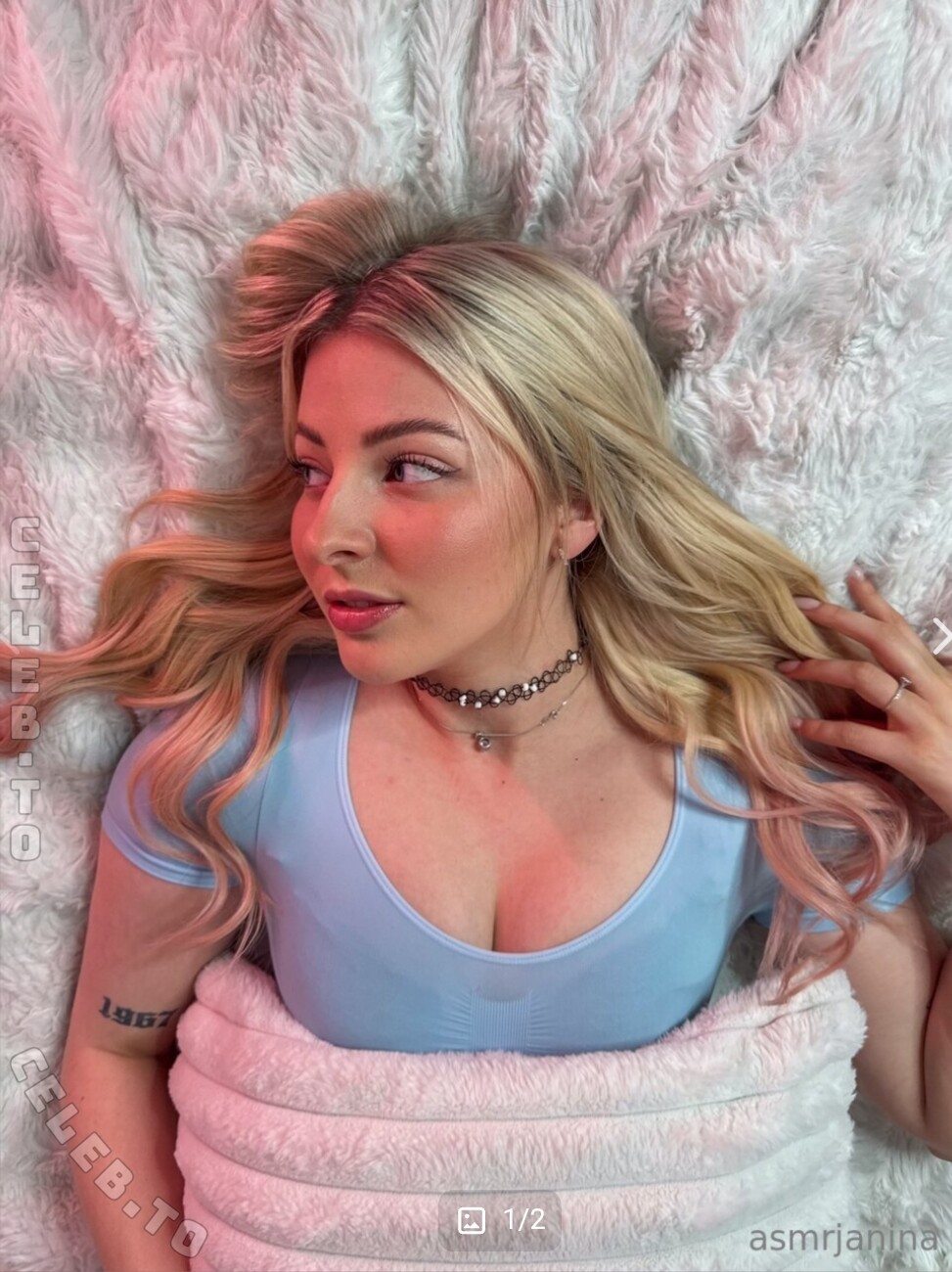 ASMR Janina nude photo 1