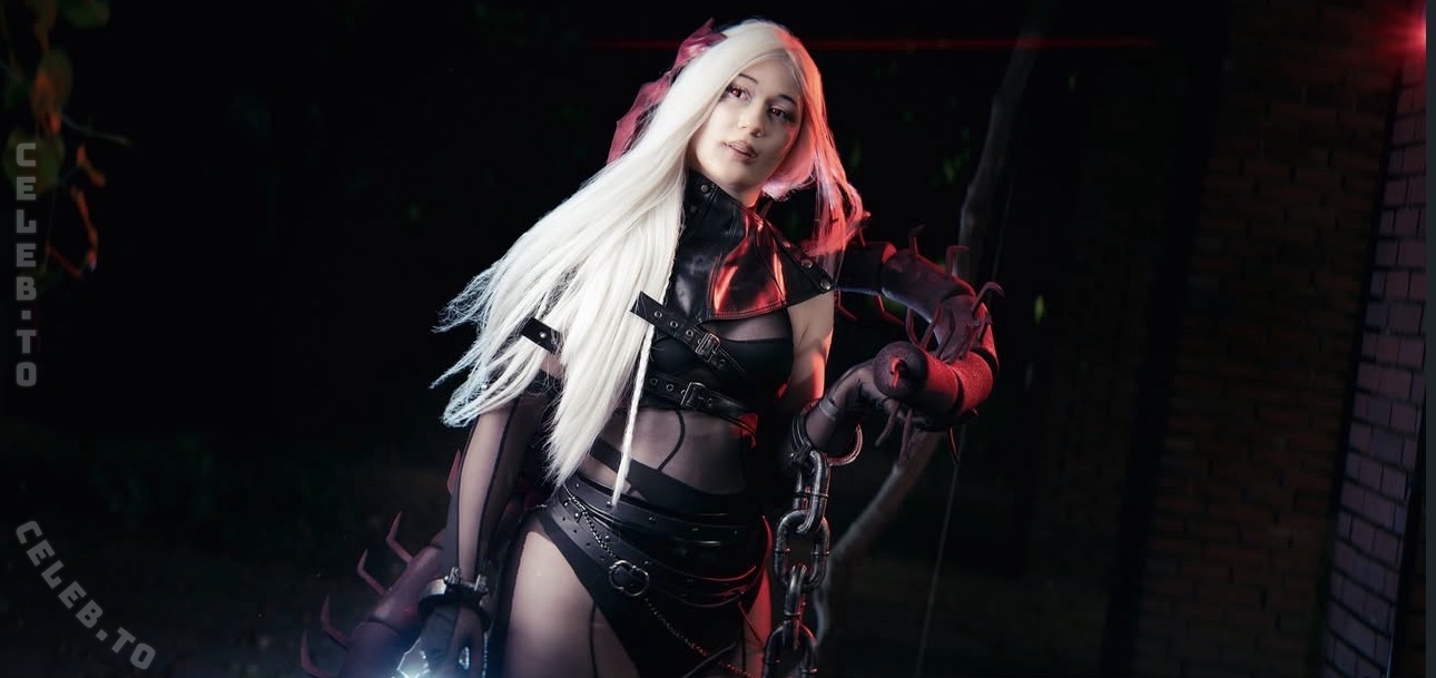 Asphelia nude photo 8