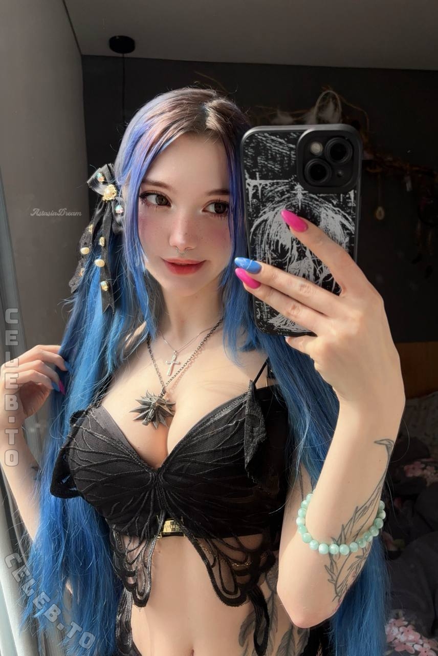 Astasiadream nude photo 7