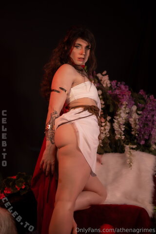 Athena Grimes nude photo 3