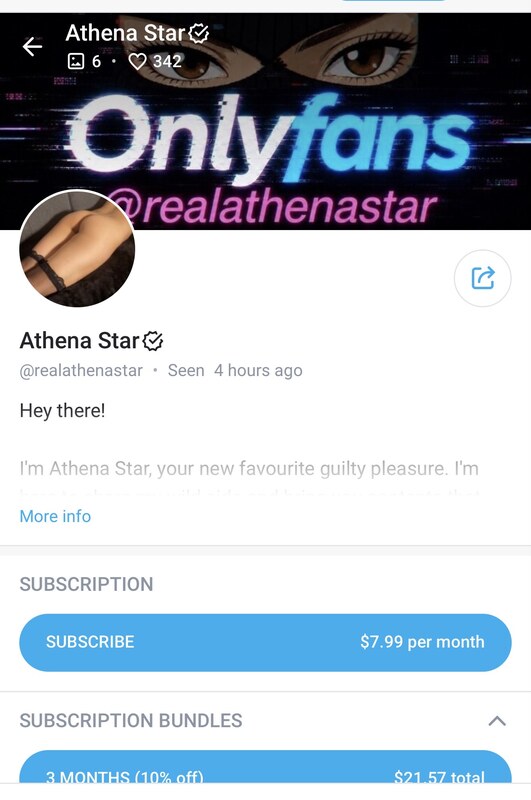 Athena Paris nude photo 1