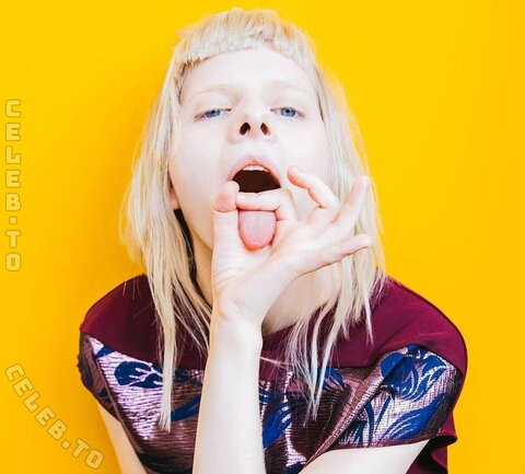 Aurora Aksnes nude photo 6