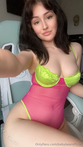 Babybearofficial nude photo 38
