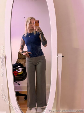 Babyfooji nude photo 56