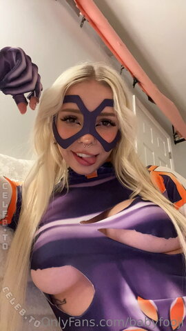 Babyfooji nude photo 174