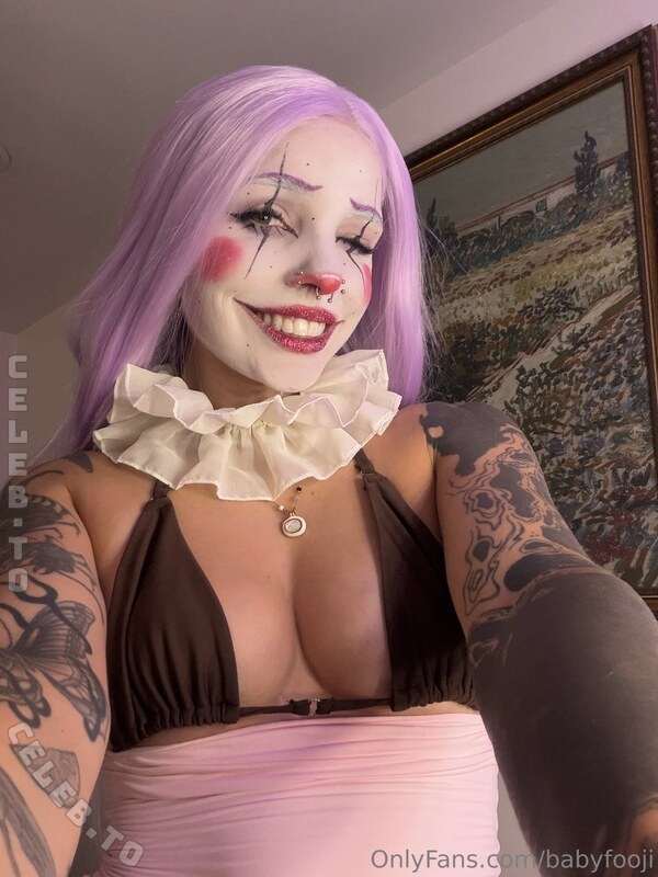 Babyfooji nude photo 10