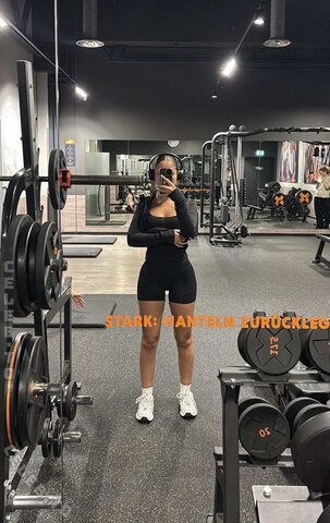 Babyyjuli – Gym story🤩