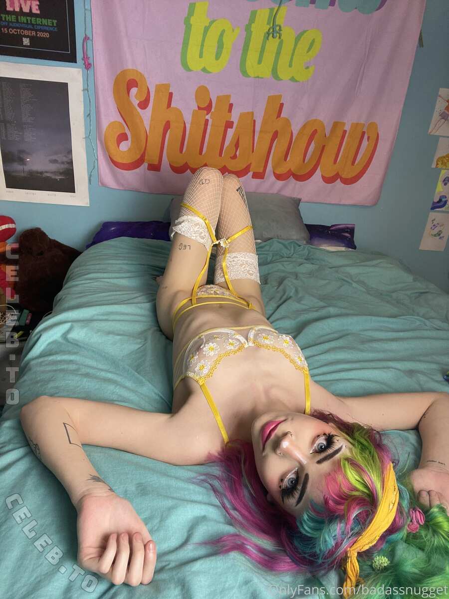 Badassnugget nude photo 2